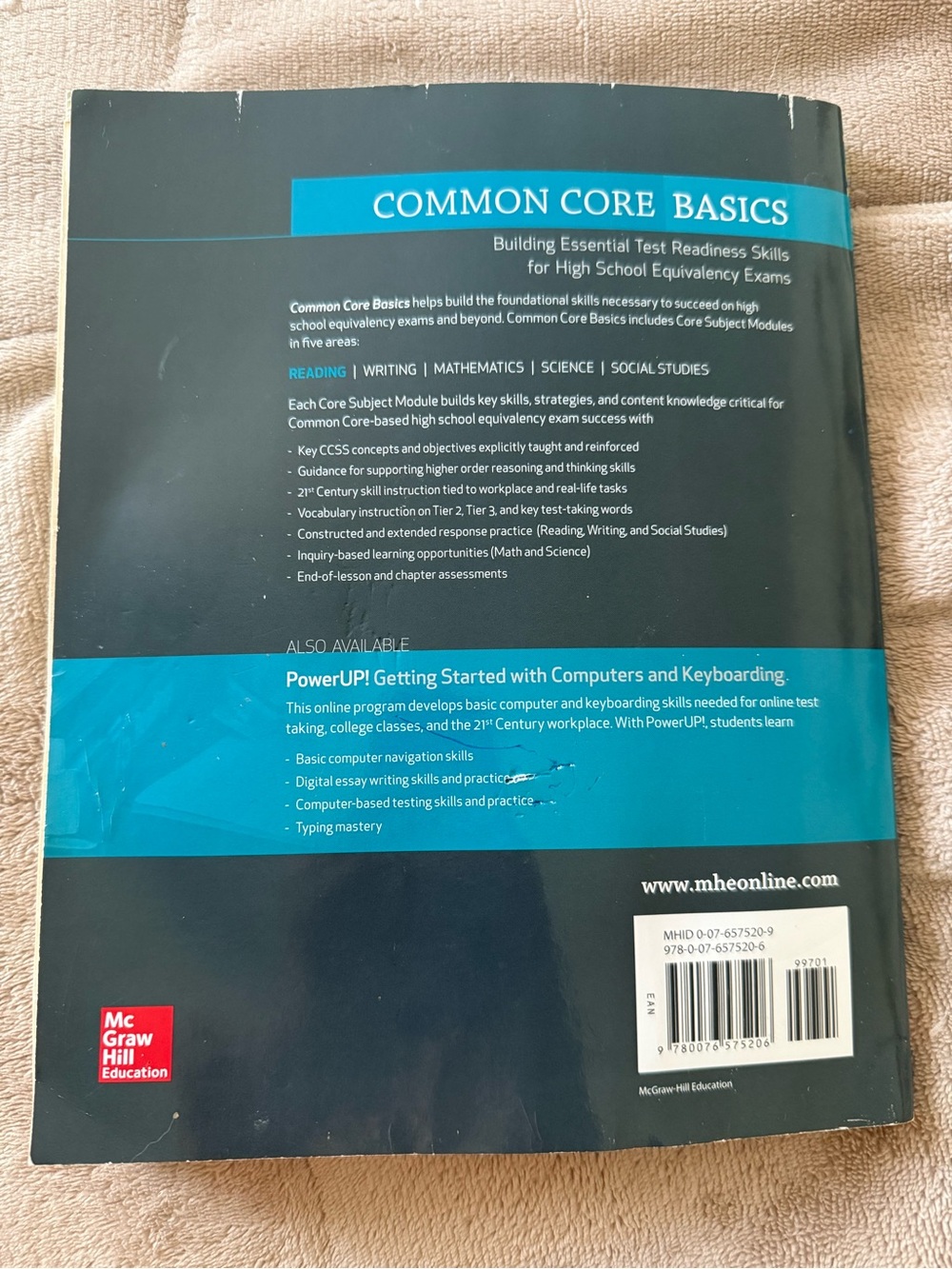 Three- Common Core Basics To Study - Picture 3 of 7